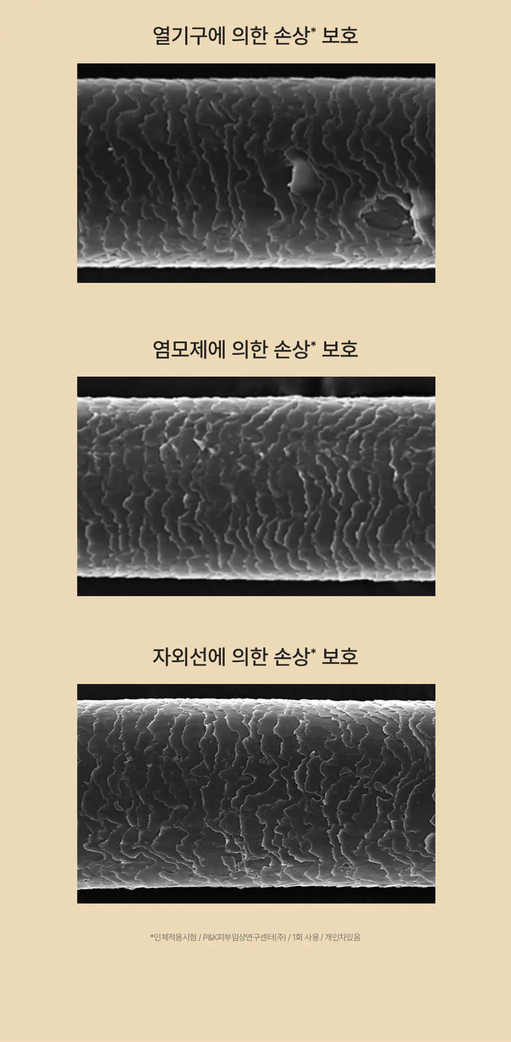 [백호PICK/호호바오일함유] 트리셀 리커버리 헤어 오일 에센스 100ml 상세페이지 18